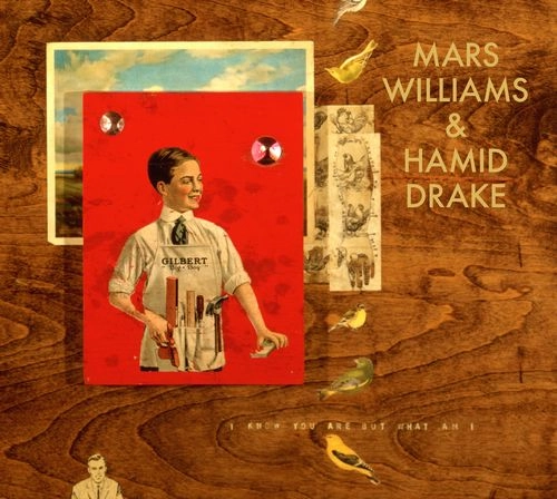 MARS WILLIAMS / マーズ・ウィリアムズ / I KNOW YOU ARE
