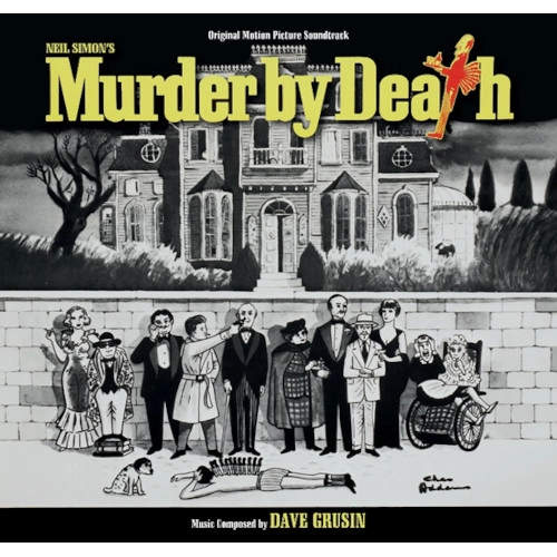 DAVE GRUSIN / デイヴ・グルーシン / MURDER BY DEATH OST