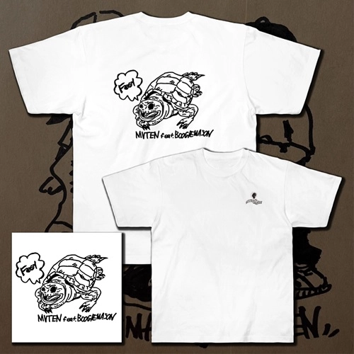 MVTEN feat. BOOGIE MASON / Feel / True School(Fake Love Ass Remix) & T-SHIRTS SET M / Feel / True School（Fake Love Ass Remix）& T-SHIRTS SET M
