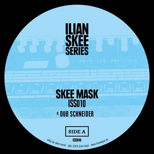 SKEE MASK / ISS010 (2x12inch)