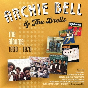 ARCHIE BELL & THE DRELLS / アーチー・ベル&ザ・ドレルズ / THE ALBUMS 1968-1979 5CD CLAMSHELL BOX / アルバムズ 1968-1979 (5CDボックス)