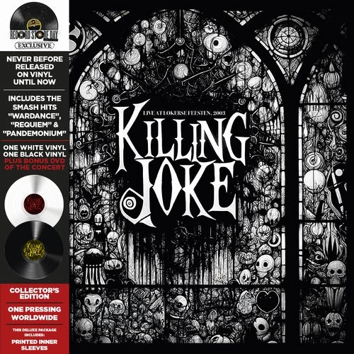 KILLING JOKE / キリング・ジョーク 商品一覧 | ディスクユニオン