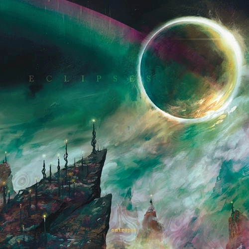 ENTROPIA (PROG:ESP) / ENTROPIA / ECLIPSES : LIMITED VINYL (MARBLED)