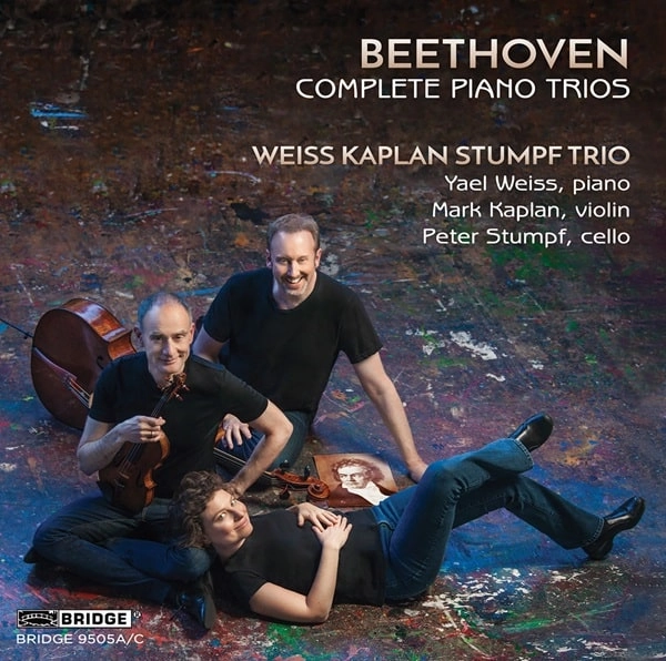 MARK KAPLAN / マーク・カプラン / BEETHOVEN:PIANO TRIO/VARIATIONS