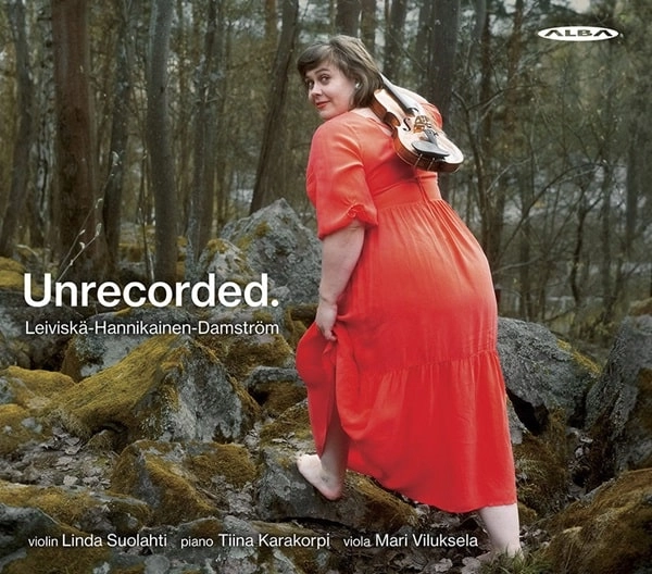 LINDA SUOLAHTI / リンダ・スオラハティ / UNRECORDED VIOLIN WORKS