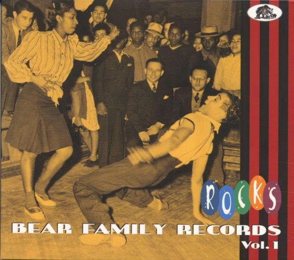 V.A. / BEAR FAMILY RECORDS ROCKS VOL. 1 (CD)