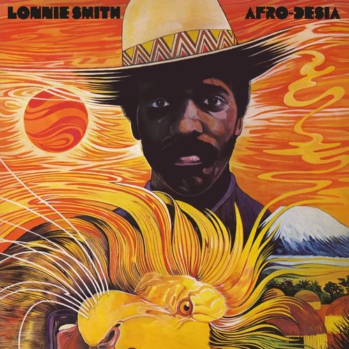 LONNIE SMITH (DR. LONNIE SMITH) / ロニー・スミス (ドクター・ロニー・スミス) / AFRO-DESIA