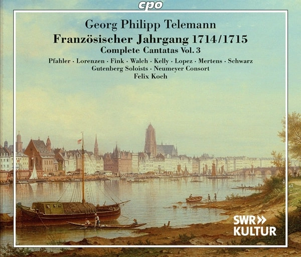 FELIX KOCH / フェリックス・コッホ / TELEMANN:COMPLETE CANTATAS VOL.3