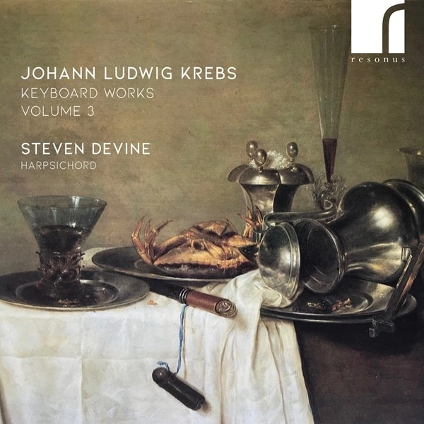 STEVEN DEVINE / スティーヴン・デヴァイン / KREBS:KEYBOARD WORKS VOLUME3