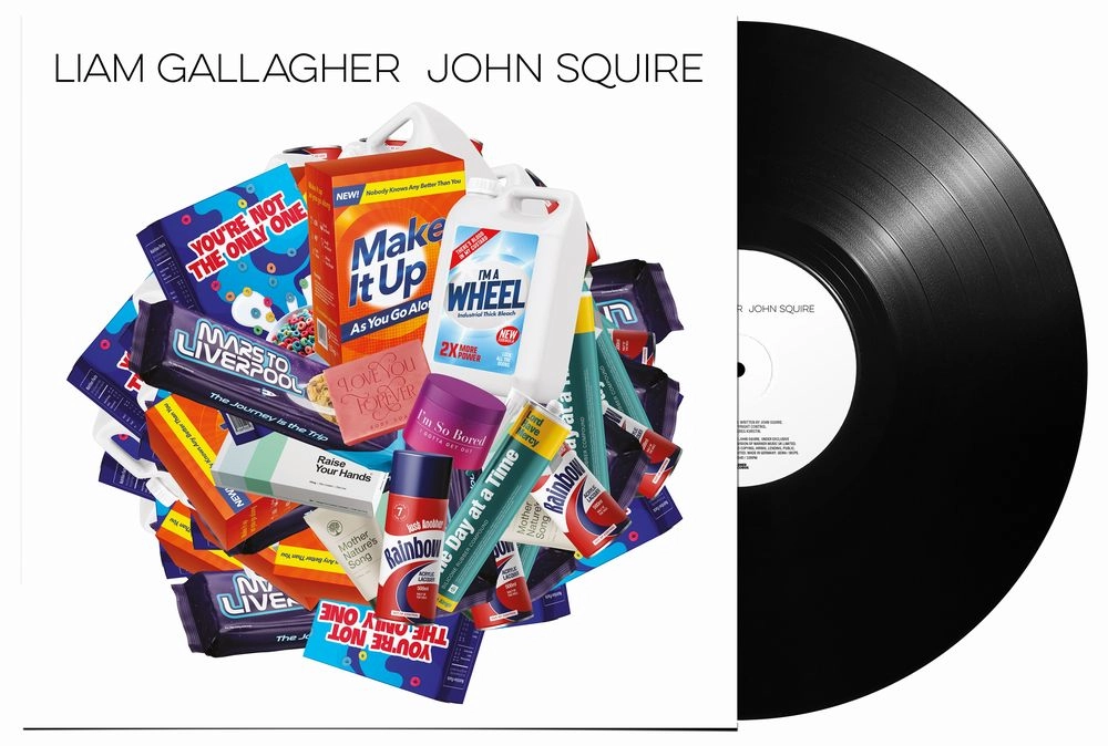 Liam Gallagher & John Squire 限定アナログ LP LIAM GALLAGHER & JOHN SQUIRE [BLACK VINYL] / LIAM GALLAGHER