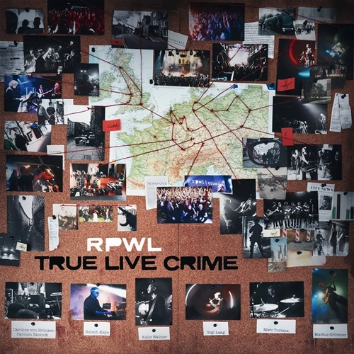 RPWL / TRUE LIVE CRIME