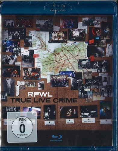 RPWL / TRUE LIVE CRIME: BLU-RAY