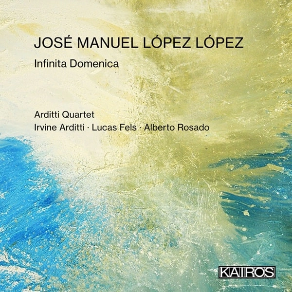 ALBERTO ROSADO / アルベルト・ロサド / LOPEZ LOPEZ:QUARTETS/TRIO3