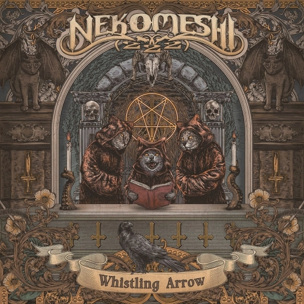 NEKOMESHI(222) / ネコメシ / ウィスリング･アロー / WHISTLING ARROW