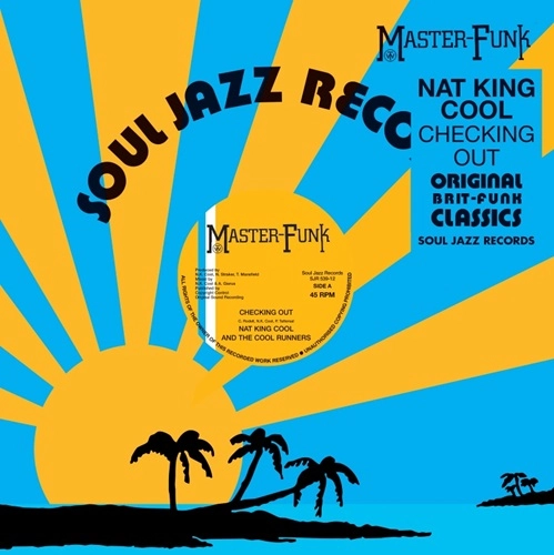 NAT KING COOL & THE COOL RUNNERS / CHECKING OUT