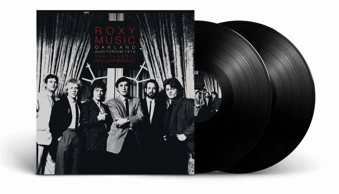 ROXY MUSIC / ロキシー・ミュージック / OAKLAND AUDITORIUM 1979 (2LP)
