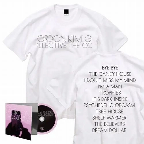 KIM GORDON / キム・ゴードン / ザ･コレクティヴ（CD+Tシャツ） [XL] / THE COLLECTIVE (CD+T-SHIRTS) [XL]