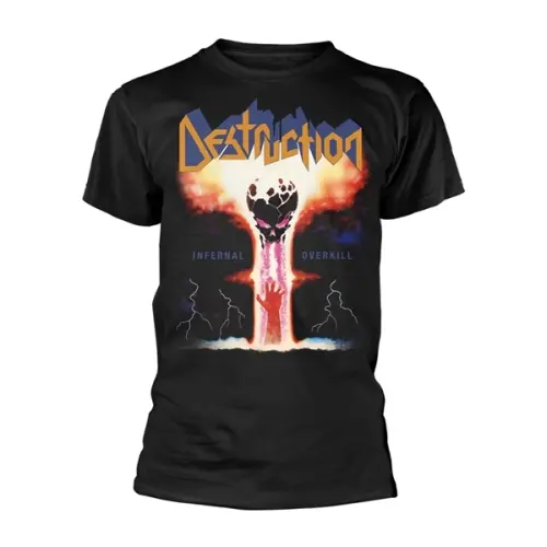 DESTRUCTION / デストラクション / INFERNAL OVERKILL T-SHIRT<SIZE:L>