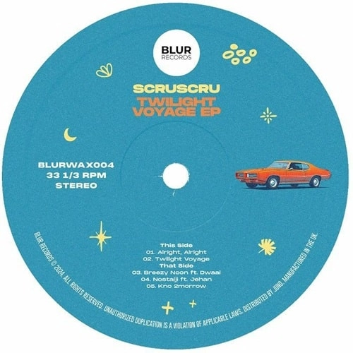 SCRUSCRU / TWILIGHT VOYAGE EP (12")