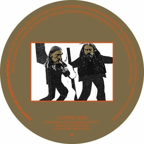 SIMPLE SYMMETRY / SORRY! WE DID SOMETHING DIFFERENT! (FEAT ODOPT/SMAGGHE & CROSS/INIGO VONTIER MIXES) (12")