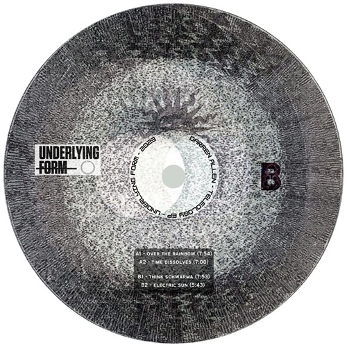 DARREN ALLEN / TELEOLOGY EP