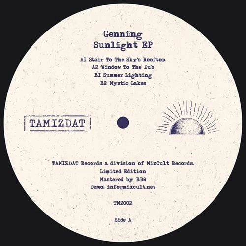 GENNING / SUNLIGHT EP