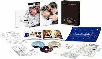 JAMES CAMERON / ジェームズ・キャメロン / タイタニック 4K UHD 25周年アニバーサリー･エディション（数量限定版 4K Ultra HD+2Blu-ray）
