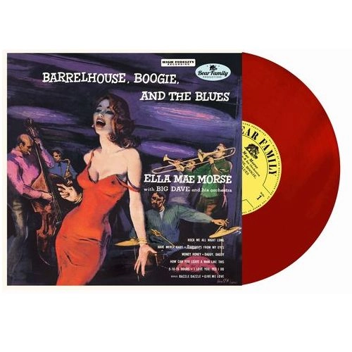 ELLA MAE MORSE / エラ・メエ・モーズ / BARRELHOUSE, BOOGIE , AND THE BLUES