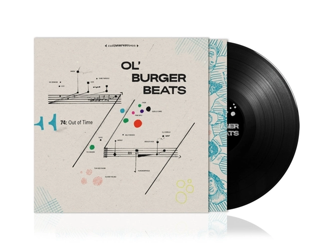 OL' BURGER BEATS / 74: OUT OF TIME (LP)