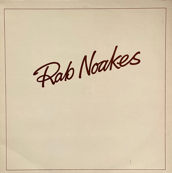 RAB NOAKES / ラブ・ノークス / RAB NOAKES