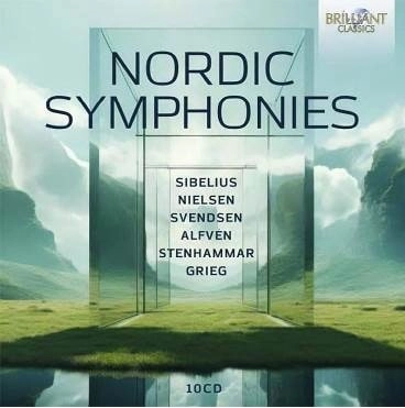 VARIOUS ARTISTS (CLASSIC) / オムニバス (CLASSIC) / NORDIC SYMPHONIES (10CD)