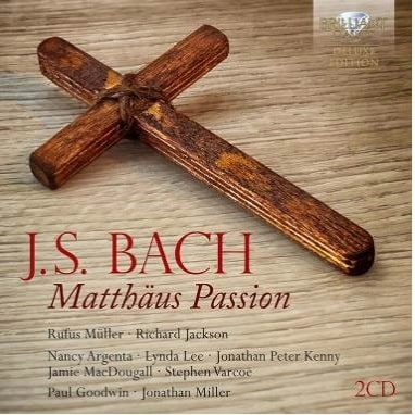 PAUL GOODWIN / ポール・グッドウィン / BACH:MATTHAUS PASSION