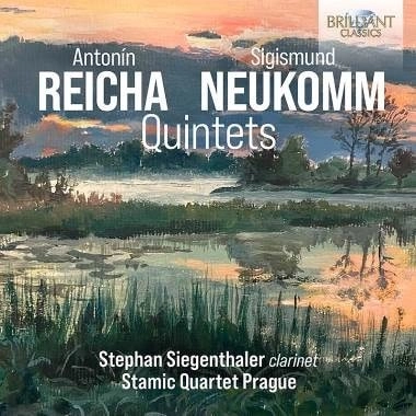 STEPHAN SIEGENTHALER / ステファン・ジーゲンターラー / REICHA/NEUKOMM:QUINTETS