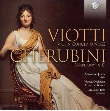 MASSIMO BELLI / マッシモ・ベッリ / VIOTTI:VIOLIN CONCERTO NO.22/CHERUBINI:SYMPHONY
