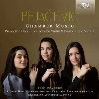 TRIO ROVERDE / トリオ・ロヴェルデ / PEJACEVIC:CHAMBER MUSIC