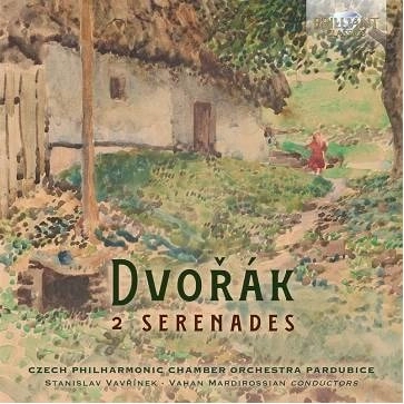VAHAN MARDIROSSIAN / ヴァハン・マルディロシアン / DVORAK:SERENADE FOR STRINGS/SILENT WOODS/SERENADE FOR WINDS