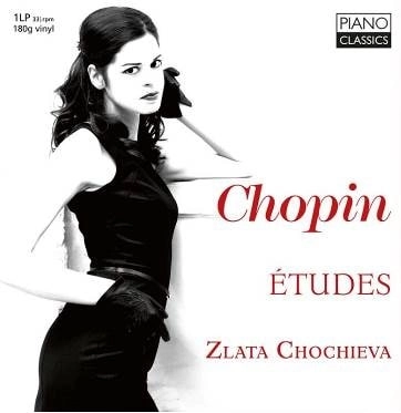 ZLATA CHOCHIEVA / ズラータ・チョチエヴァ / CHOPIN:ETUDES (LP)