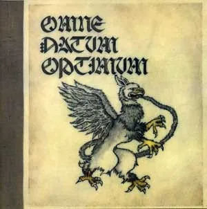OMNE DATUM OPTIMUM / OPUS MAGO CABALISTICUM - ANTIPHONAIRE TROISIEME
