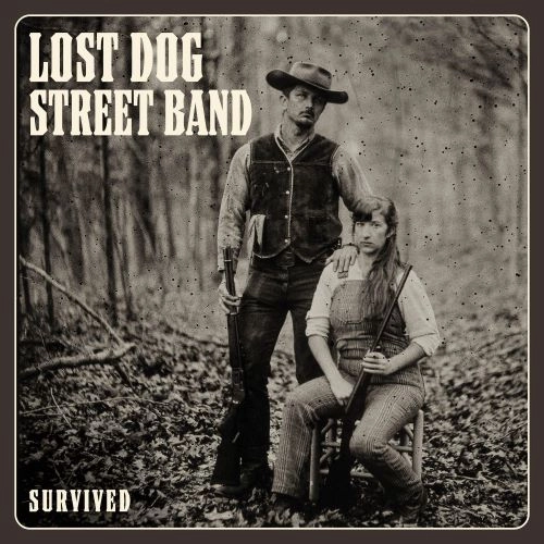 LOST DOG STREET BAND / SURVIVED (CD)