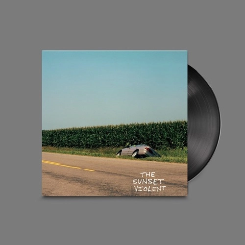 MOUNT KIMBIE / マウント・キンビー / SUNSET VIOLENT (BLACK VINYL LP)