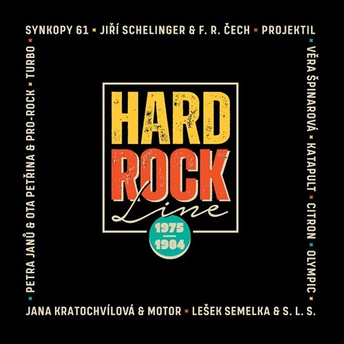V.A. / オムニバス / HARD ROCK LINE 1975-1984: LIMITED VINYL