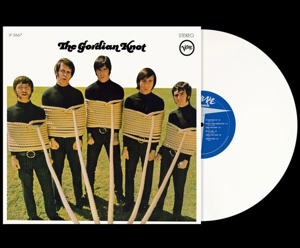 GORDIAN KNOT / ゴーディアン・ノット / THE GORDIAN KNOT (WHITE VINYL)