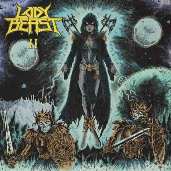 LADY BEAST / LADY BEAST II (VINYL)