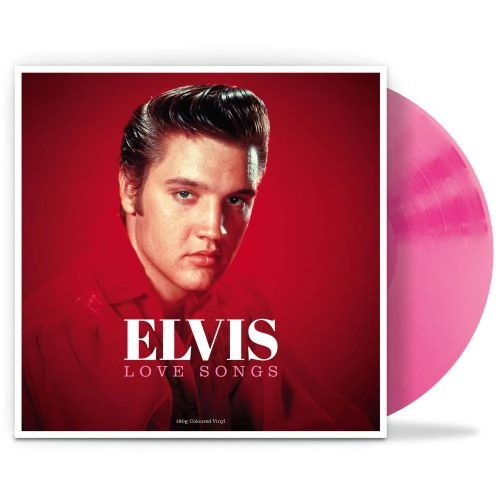 ELVIS PRESLEY / エルヴィス・プレスリー / LOVE SONGS (COLORED VINYL)