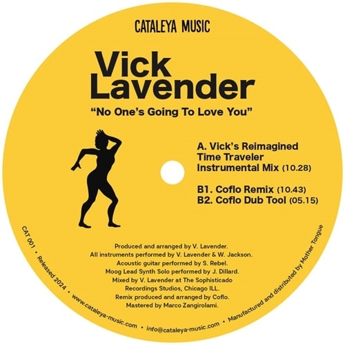 VICK LAVENDER / ヴィック・ラベンダー / NO ONE'S GOING TO LOVE YOU