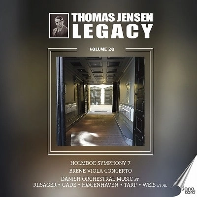 THOMAS JENSEN (CONDUCTOR) / トーマス・イェンセン (指揮) / THOMAS JENSEN LEGACY VOL.20 (2CD-R)