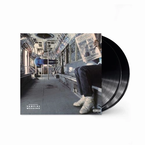 VAMPIRE WEEKEND / ヴァンパイア・ウィークエンド / ONLY GOD WAS ABOVE US (VINYL)