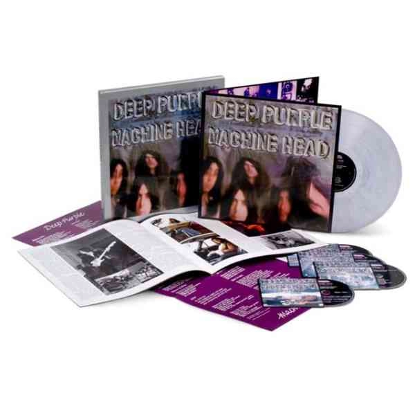 Deep Purple Machine Head レコード MACHINE HEAD (SUPER DEXLUE EDITION) / DEEP PURPLE / ディープ