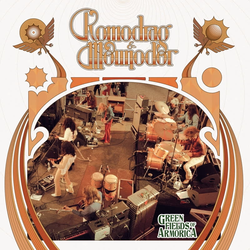 KOMODRAG AND THE MOUNODOR / GREEN FIELDS OF ARMORICA (COLOUR LP)