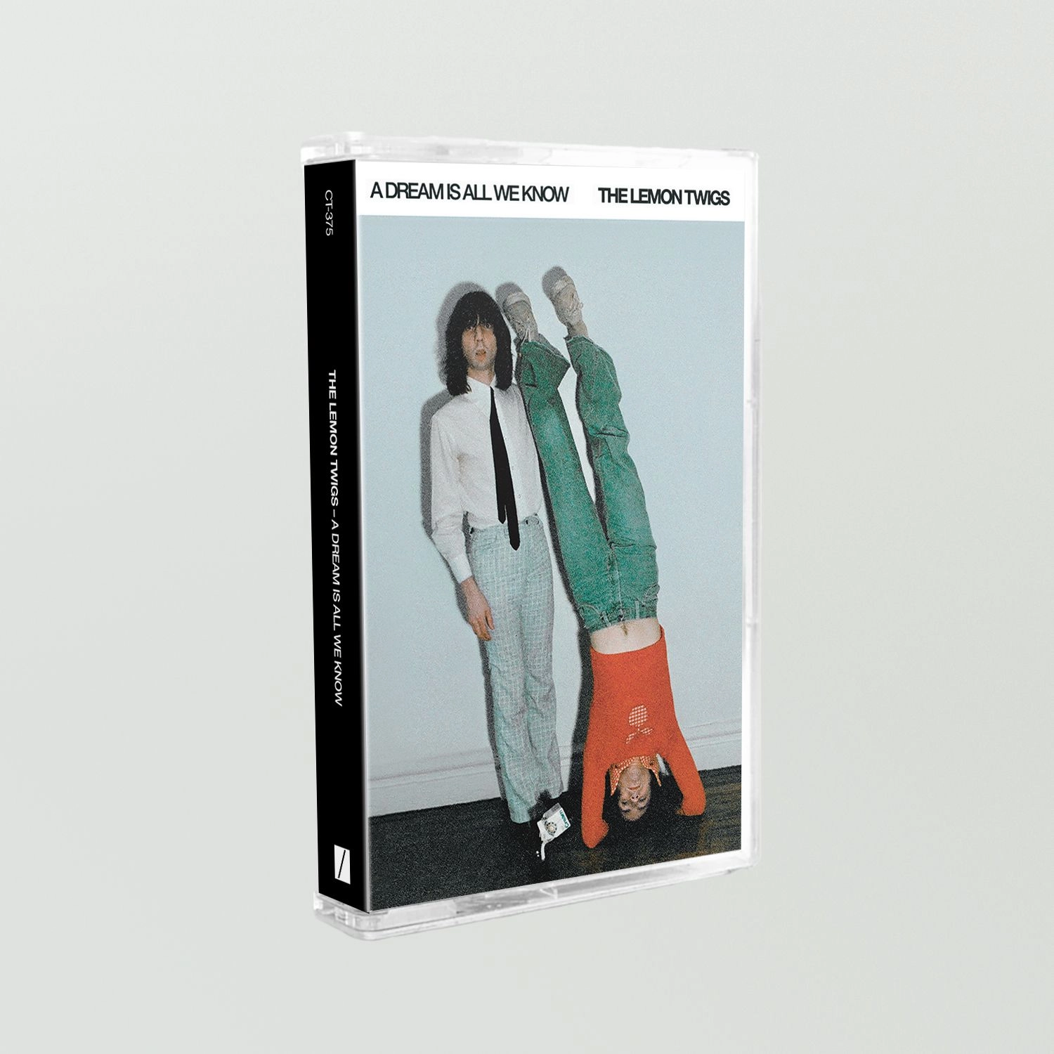 LEMON TWIGS / レモン・ツイッグス / A DREAM IS ALL WE KNOW (CASSETTE - RED & WHITE)